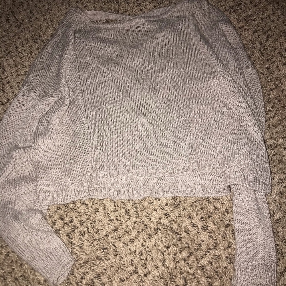 Long sleeve sweater t-shirt